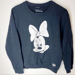 Neff X Disney Minnie Mouse Crewneck Sweatshirt Size Small